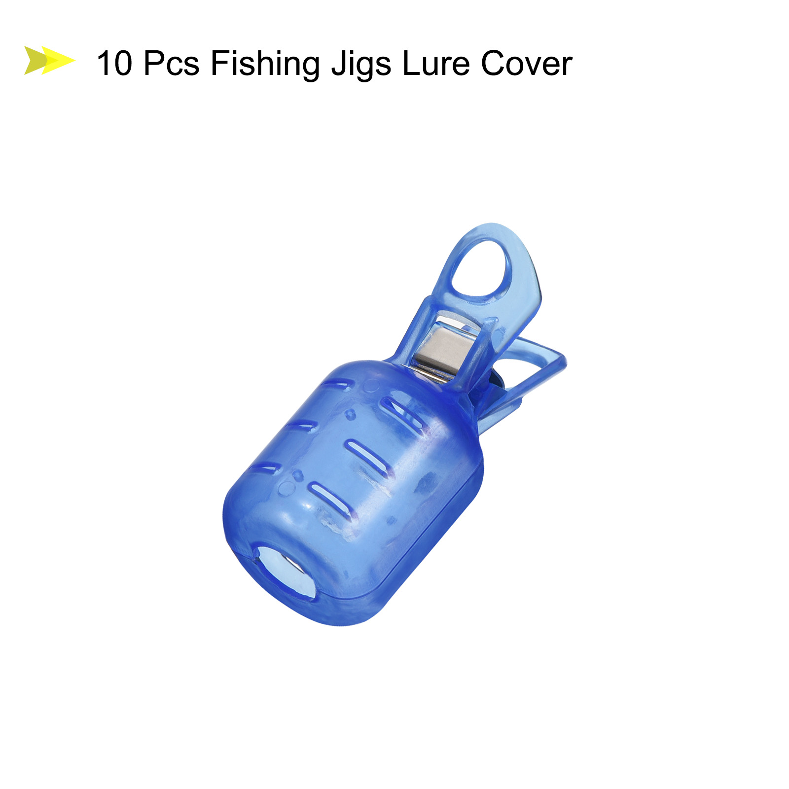10pcs Small Size Squid Jig Hoo - Fishing Lure Jig review and price