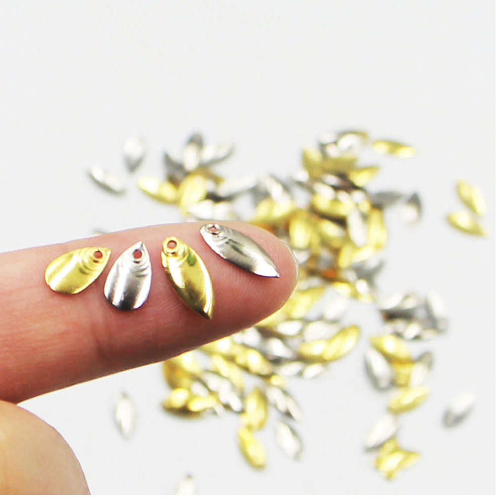 50Pcs/lot DIY Fishing Spinner  - Fishing Lure Spinnerbait review and price