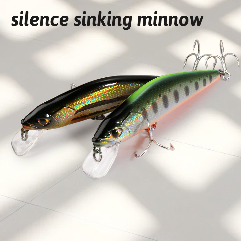 Sinking Minnow 9cm 16g Wobbler - Fishing Lure Popper review and price