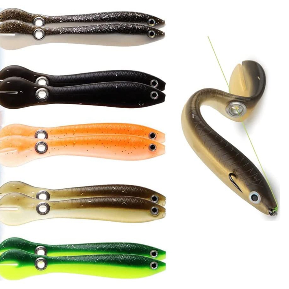 10Pcs Soft Fishing Lure,Fishin - Fishing Lure Swimbait review and price