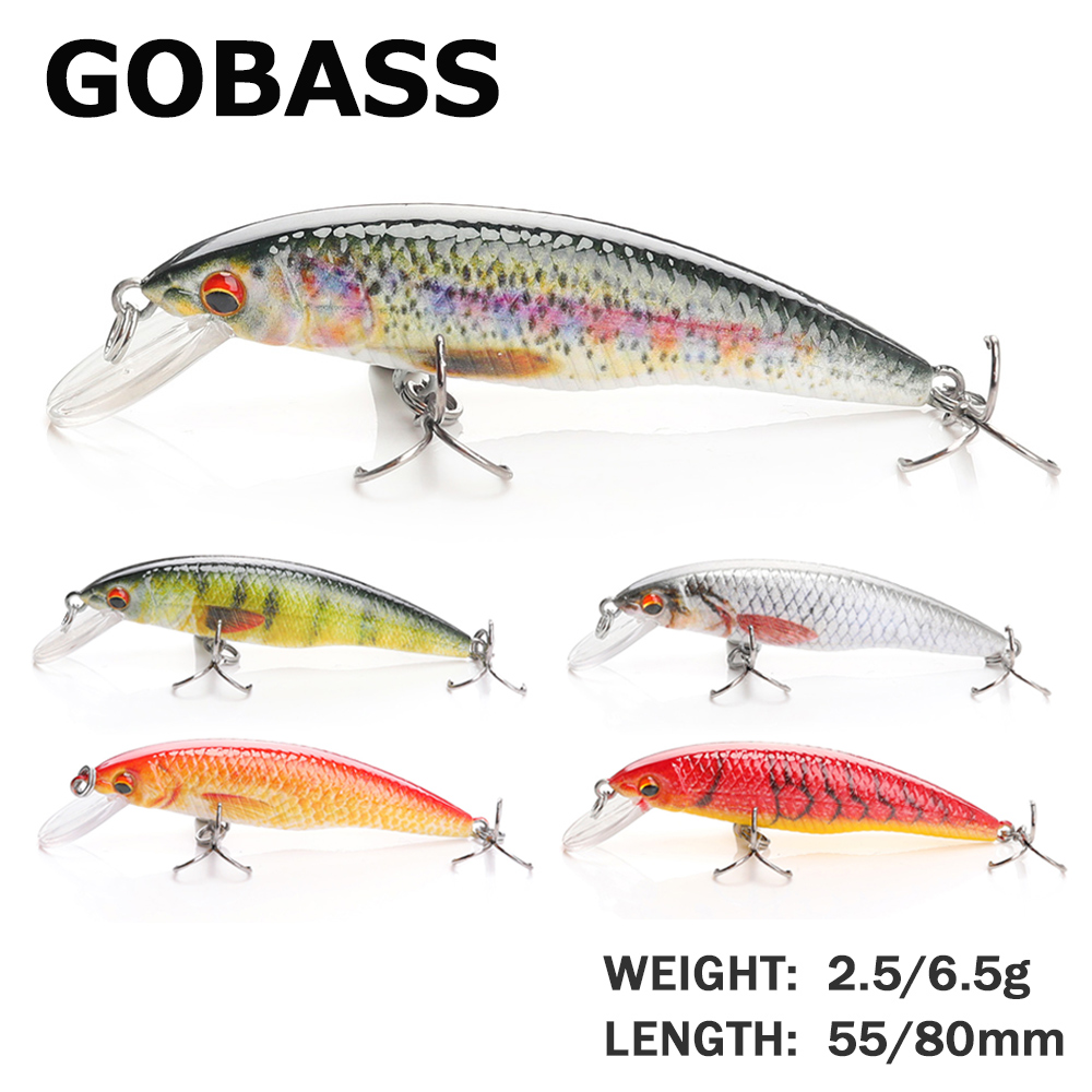 GOBASS Jerkbait Hunting Fishin - Fishing Lure Jerkbait review and price