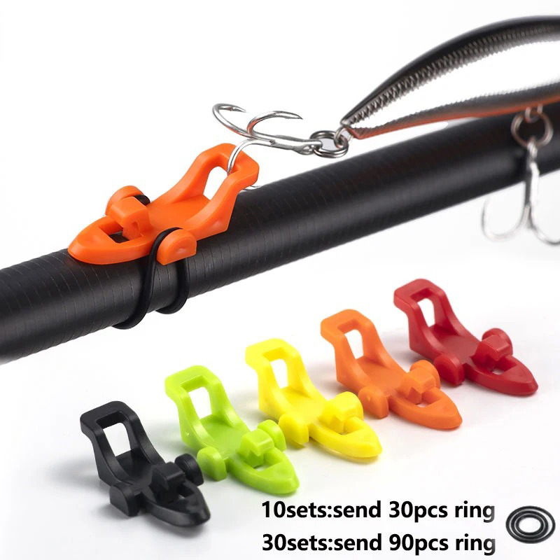 1-10pcs Fishing Rod Pole Hook  - Fishing Lure Jig review and price