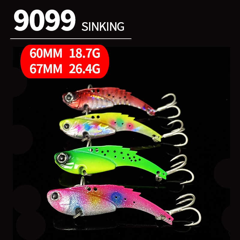 1pcs Metal Blade Vib 67MM 26.4 - Fishing Lure Blade Bait review and price