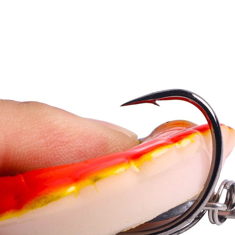 5pcs Turtle Shape Frog Lure So - Fishing Lure Blade Bait review and price