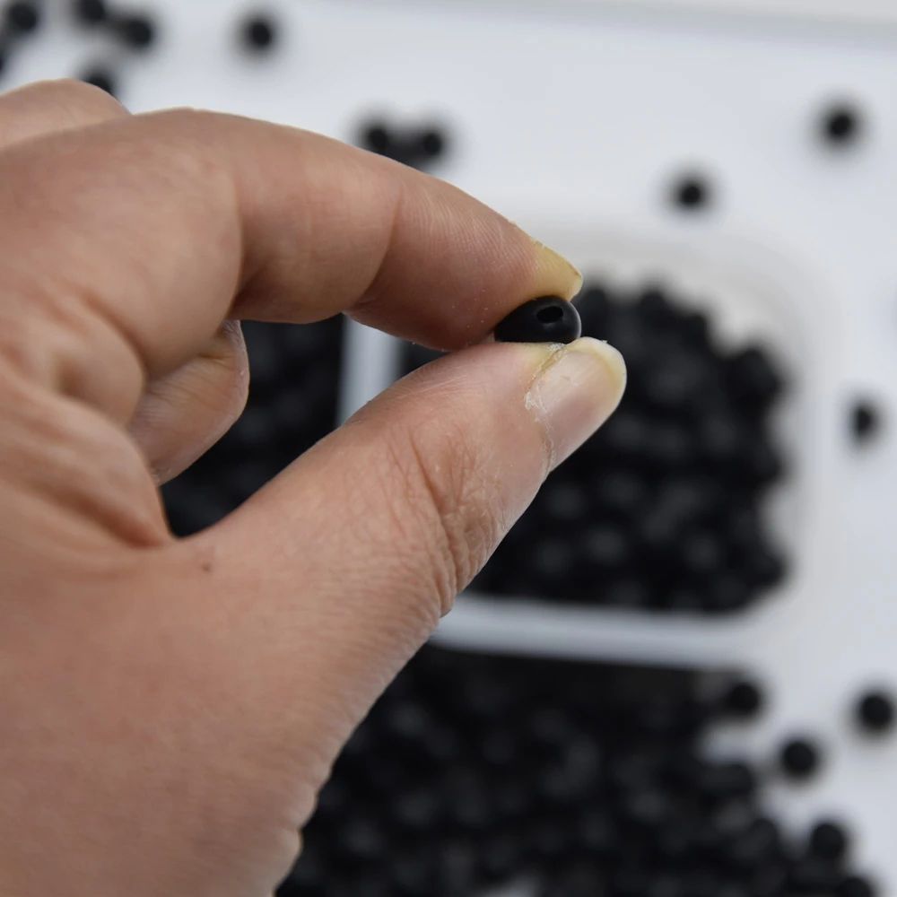 100pcs/lot Fishing Beads Space - Fishing Lure Soft Plastic review and price