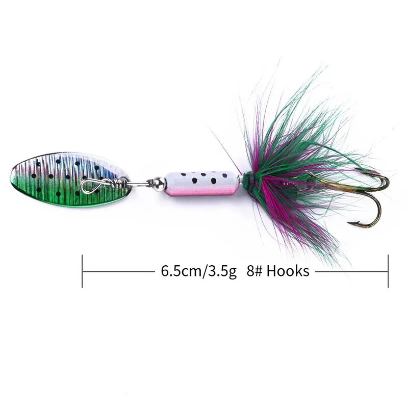 Metal VIB Lures 1PCS 3.5g Feat - Fishing Lure Spoon review and price