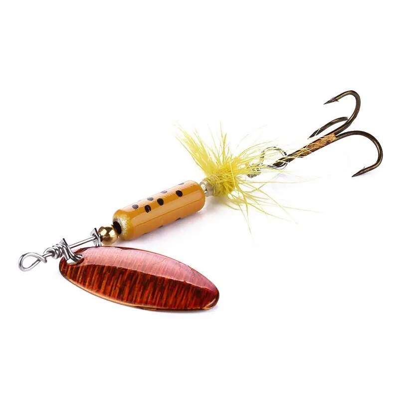 Metal VIB Lures 1PCS 3.5g Feat - Fishing Lure Spoon review and price