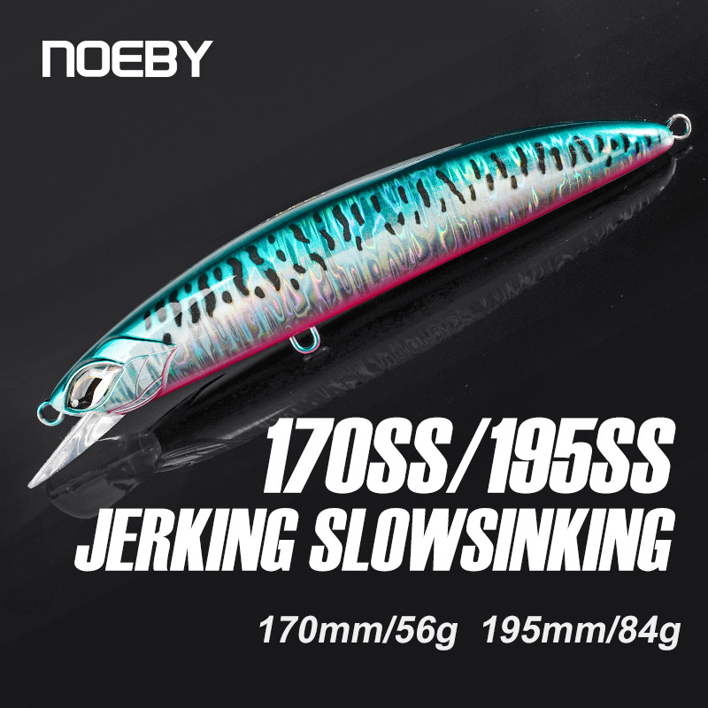 NOEBY Jerking Slow Sinking Min - Fishing Lure Jerkbait review and price