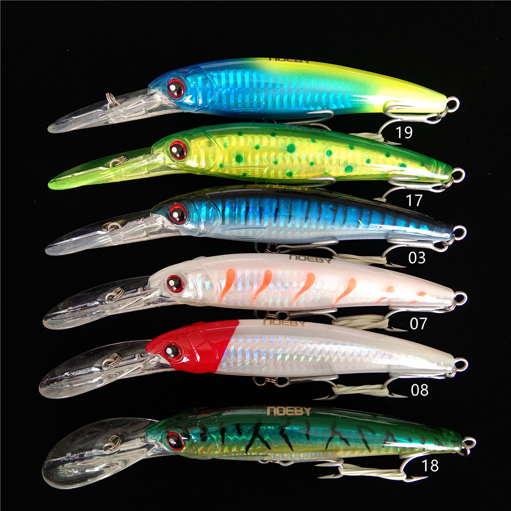 NOEBY 2PCS 16cm 74.7g 12cm 30g - Fishing Lure Popper review and price