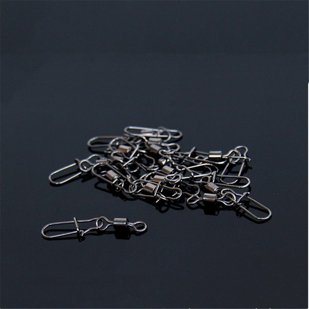 FISHINAPOT 30pcs/lot 2#-10# St - Fishing Lure Spinnerbait review and price