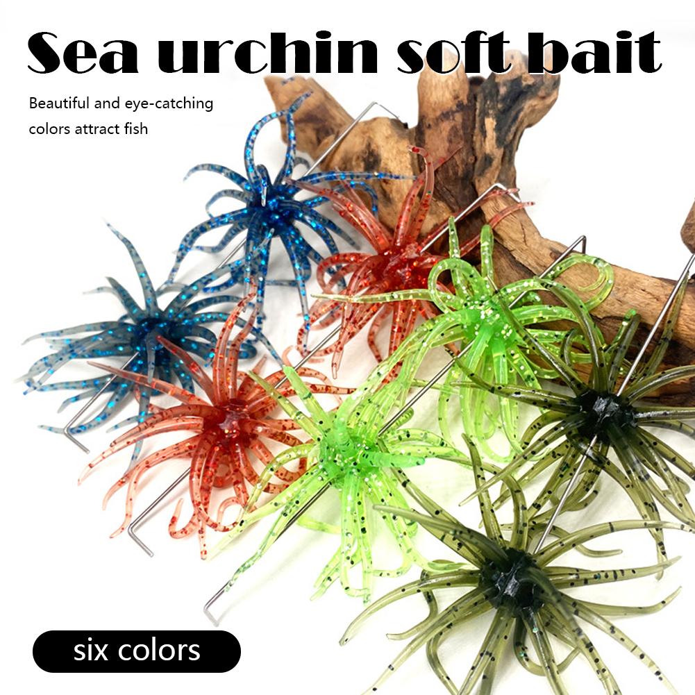 Floating TPR Sea Urchin Spiky  - Fishing Lure Swimbait review and price