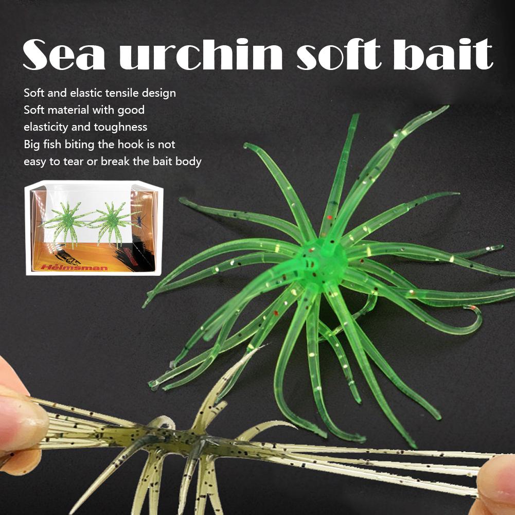 Floating TPR Sea Urchin Spiky  - Fishing Lure Swimbait review and price