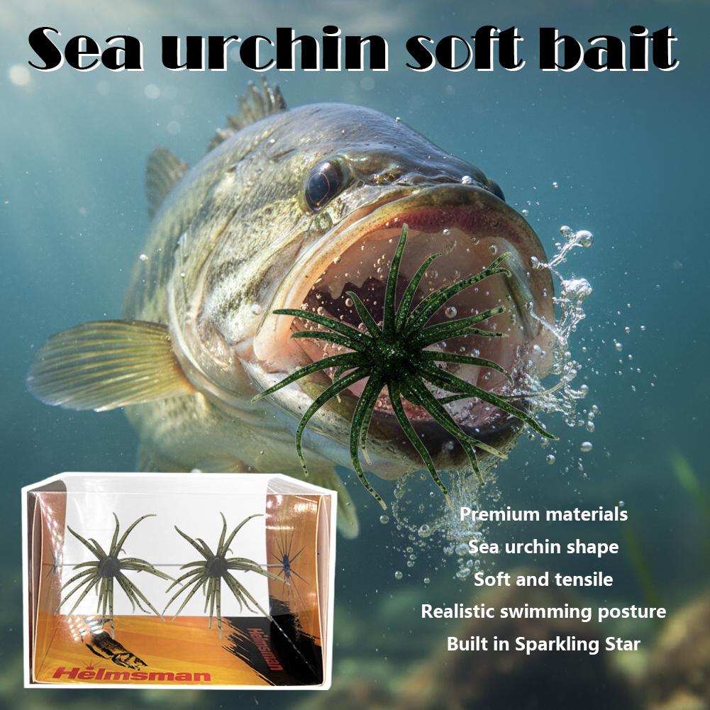 Floating TPR Sea Urchin Spiky  - Fishing Lure Swimbait review and price
