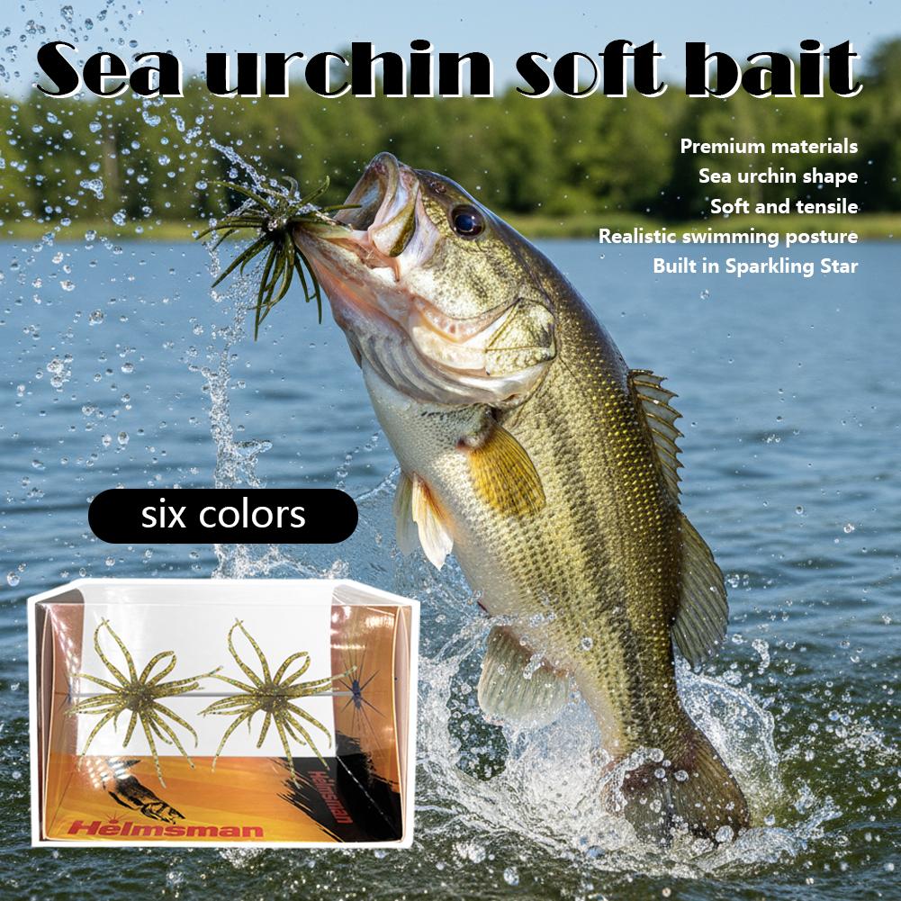 Floating TPR Sea Urchin Spiky  - Fishing Lure Swimbait review and price