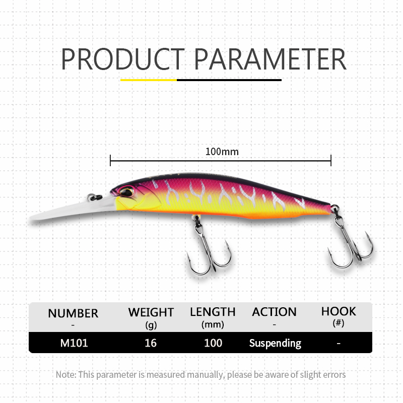 BEARKING 10cm 16g Super Magnet - Fishing Lure Jerkbait review and price