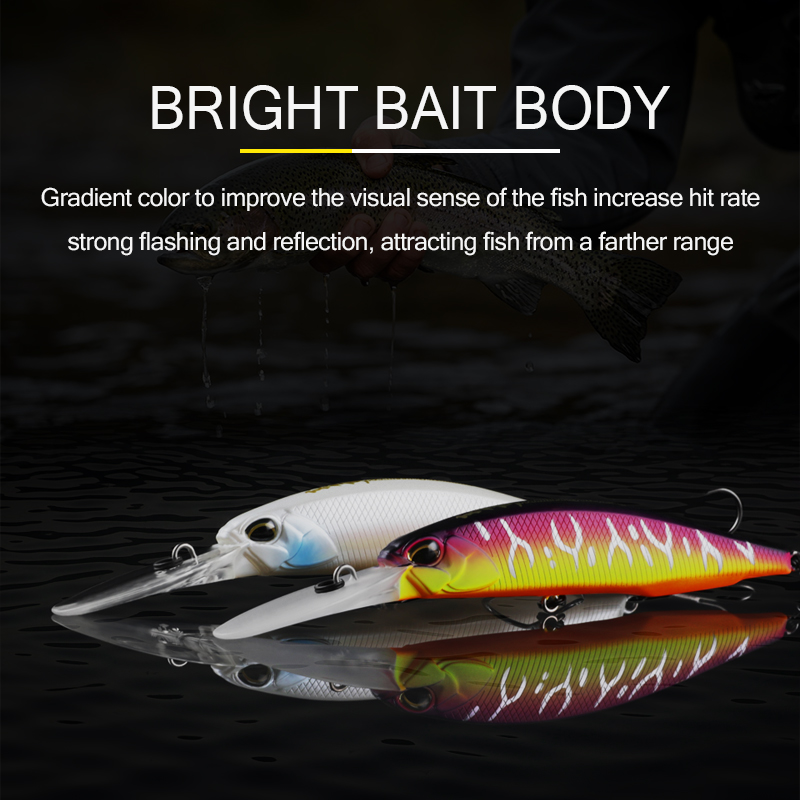 BEARKING 10cm 16g Super Magnet - Fishing Lure Jerkbait review and price