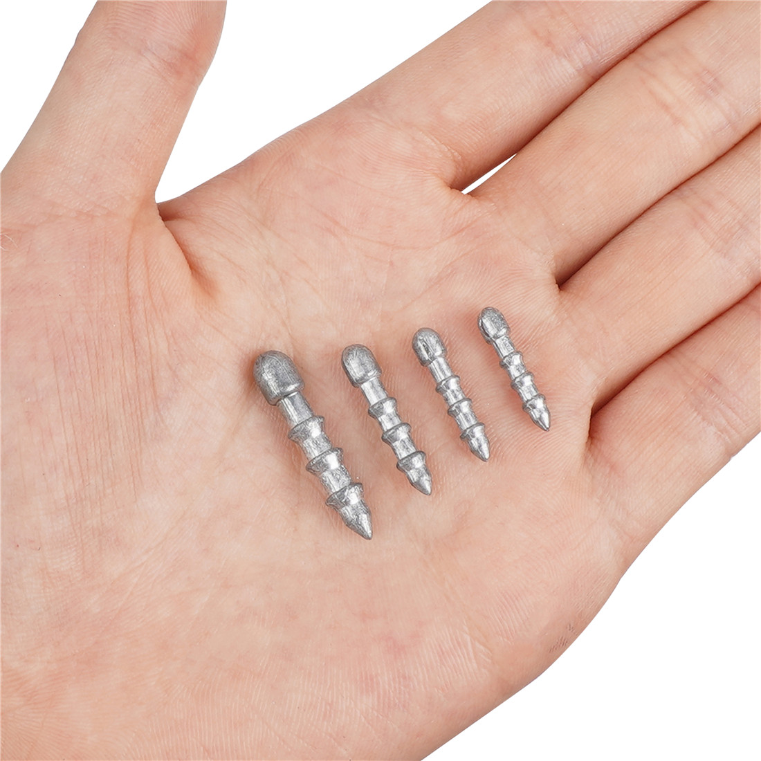 60PCS Nail weights Worm Fishin - Fishing Lure Accessories review and price