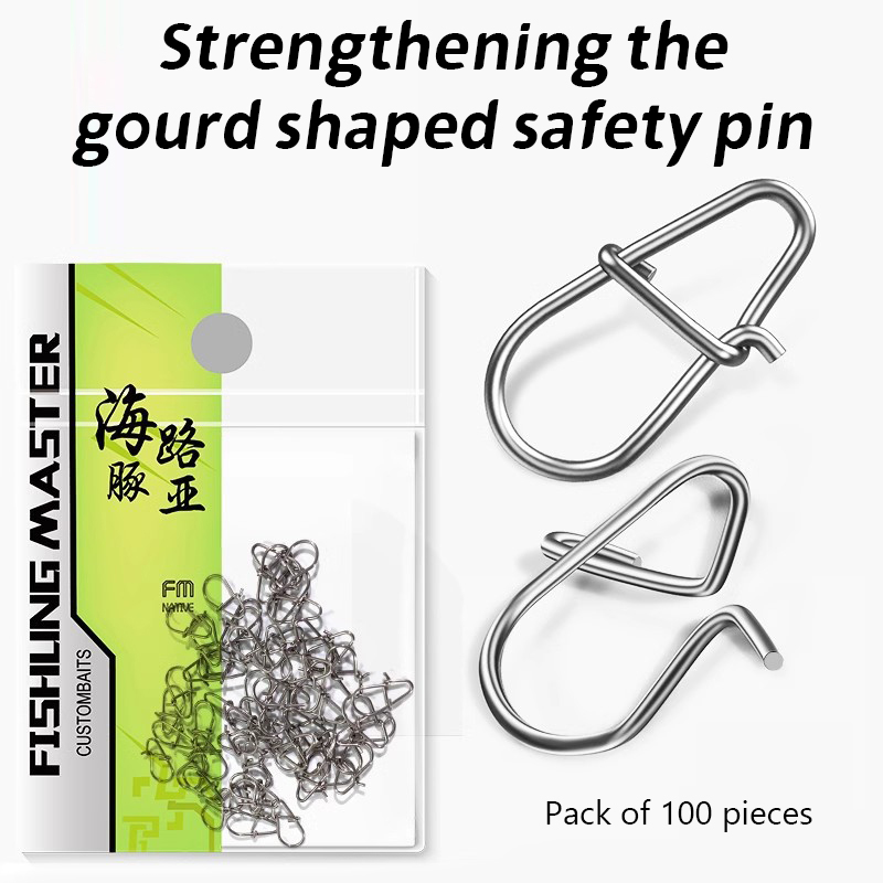 /KQM/100Pcs Fishing Clips Fast - Fishing Lure Crankbait review and price