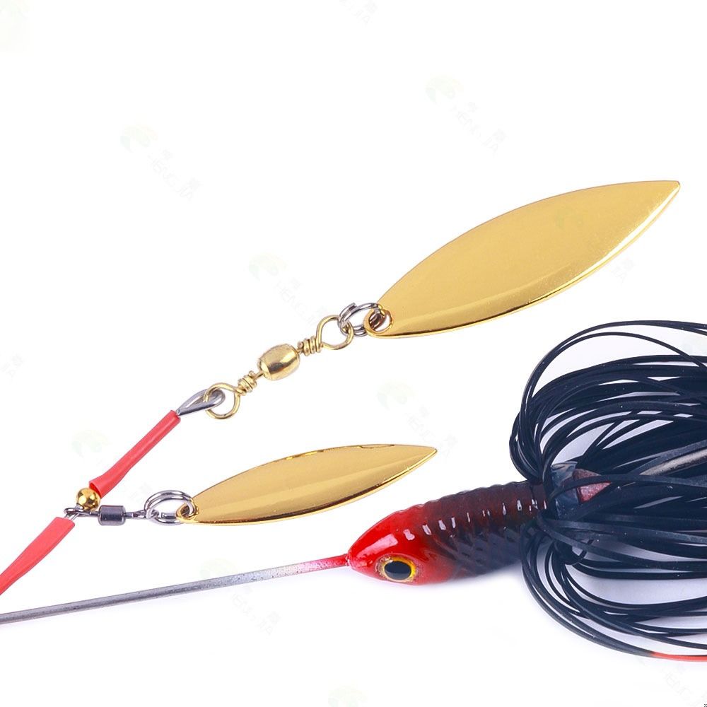 New bass pike walleye Beard fi - Fishing Lure Spinner review and price