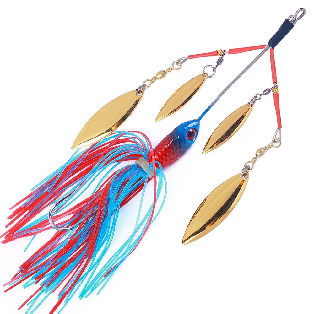 New bass pike walleye Beard fi - Fishing Lure Spinner review and price