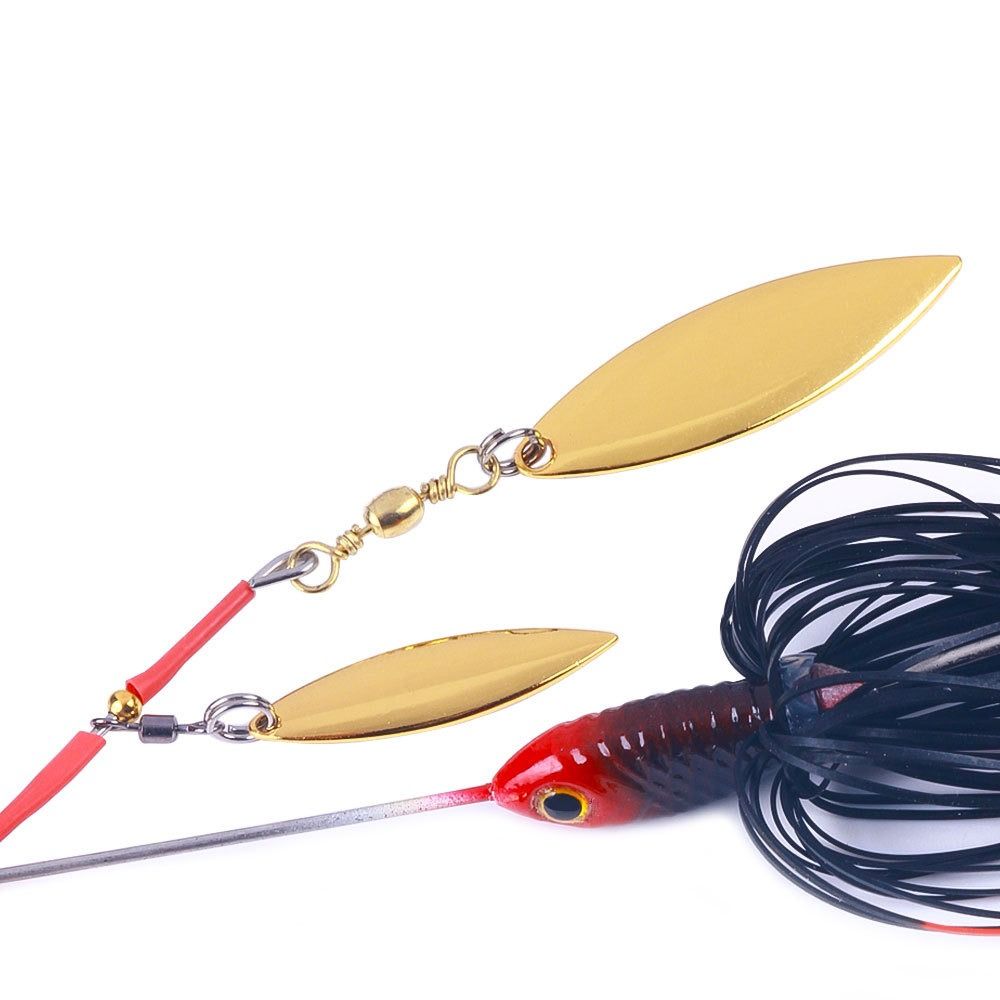 New bass pike walleye Beard fi - Fishing Lure Spinner review and price