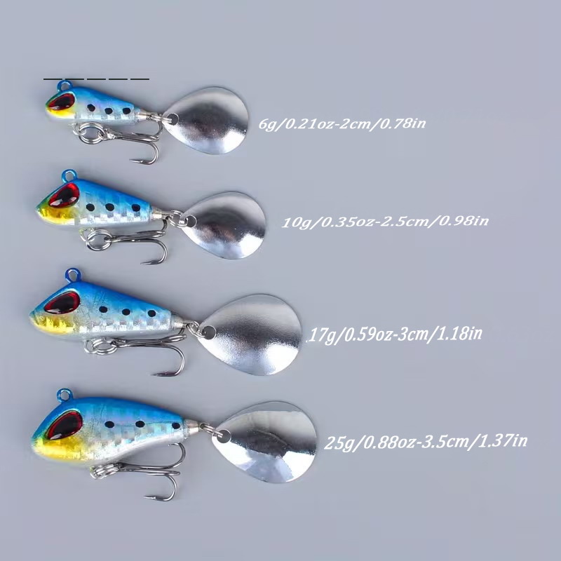 5/6pcs Mini VIB With Spoon Fis - Fishing Lure Crankbait review and price