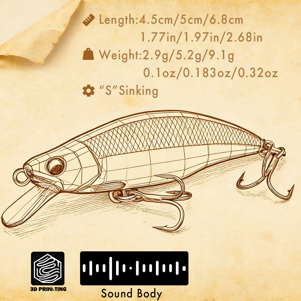 B&U Trout Pattern Hard Bait Si - Fishing Lure Swimbait review and price