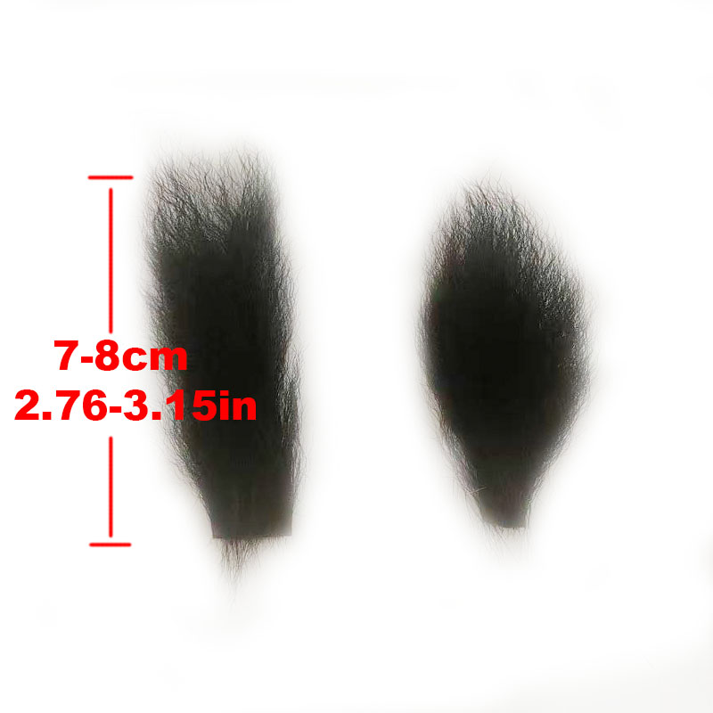 2pcs Calf Tail Fly Tying Mater - Fishing Lure Topwater review and price