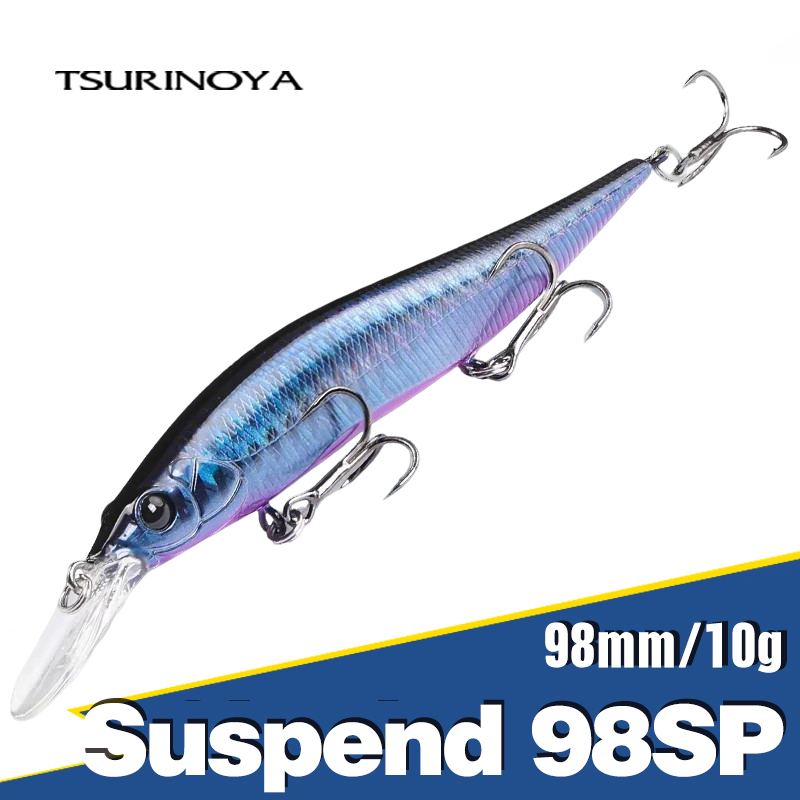 TSURINOYA Suspend Minnow AUROR - Fishing Lure Spinnerbait review and price