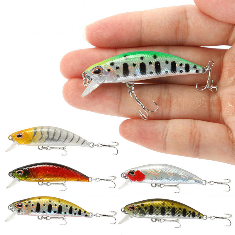Mini Sinking Minnow Wobblers F - Fishing Lure Jerkbait review and price