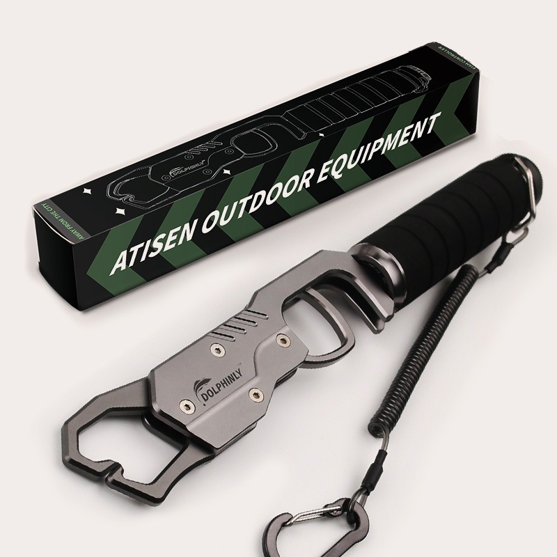 Lightweight Aluminum Fish Grip - Fishing Lure Accessories review and price