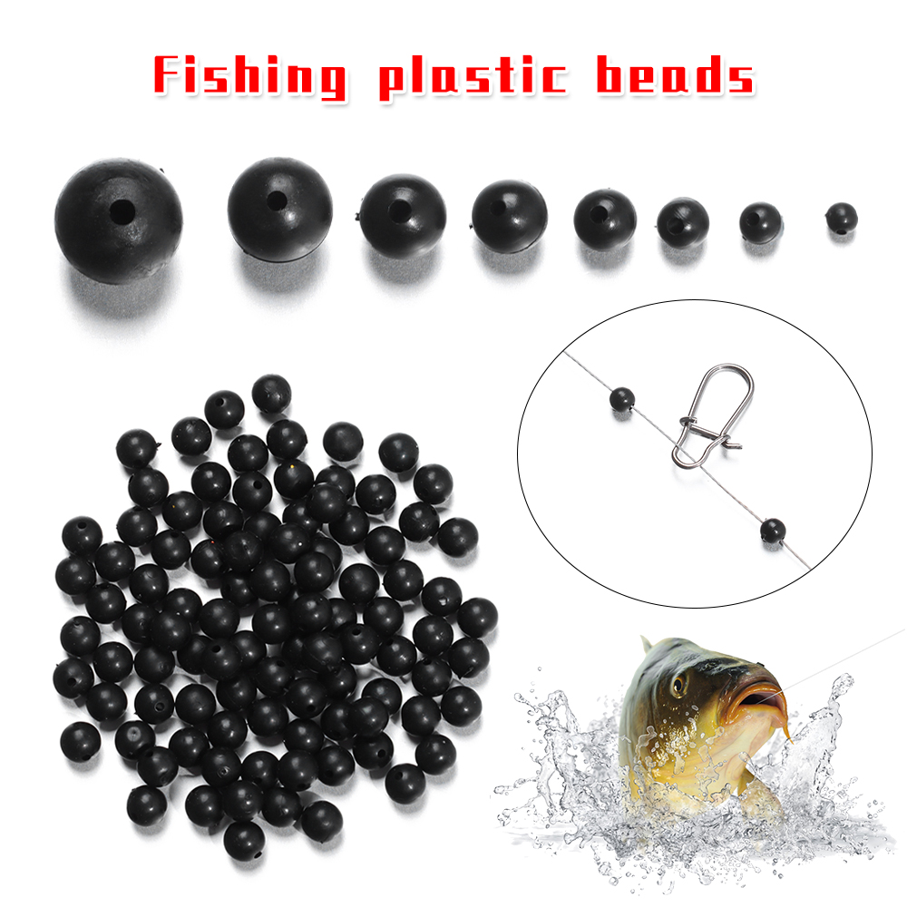 100pcs/lot Fishing Beads Space - Fishing Lure Accessories review and price