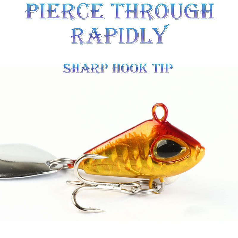 1pc 6/11/18/22g VIB Crankbaits - Fishing Lure Crankbait review and price