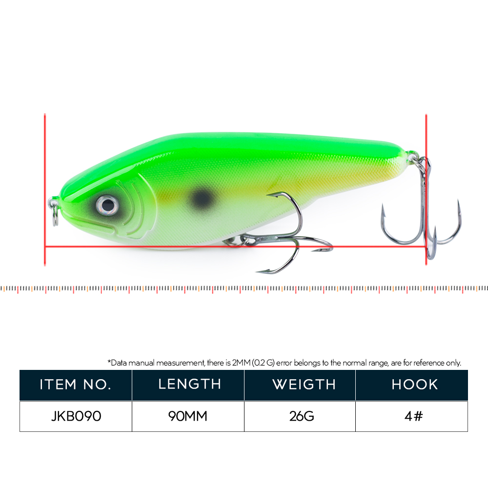Hanlin NEW Glide Jerkbait 90mm - Fishing Lure Swimbait review and price