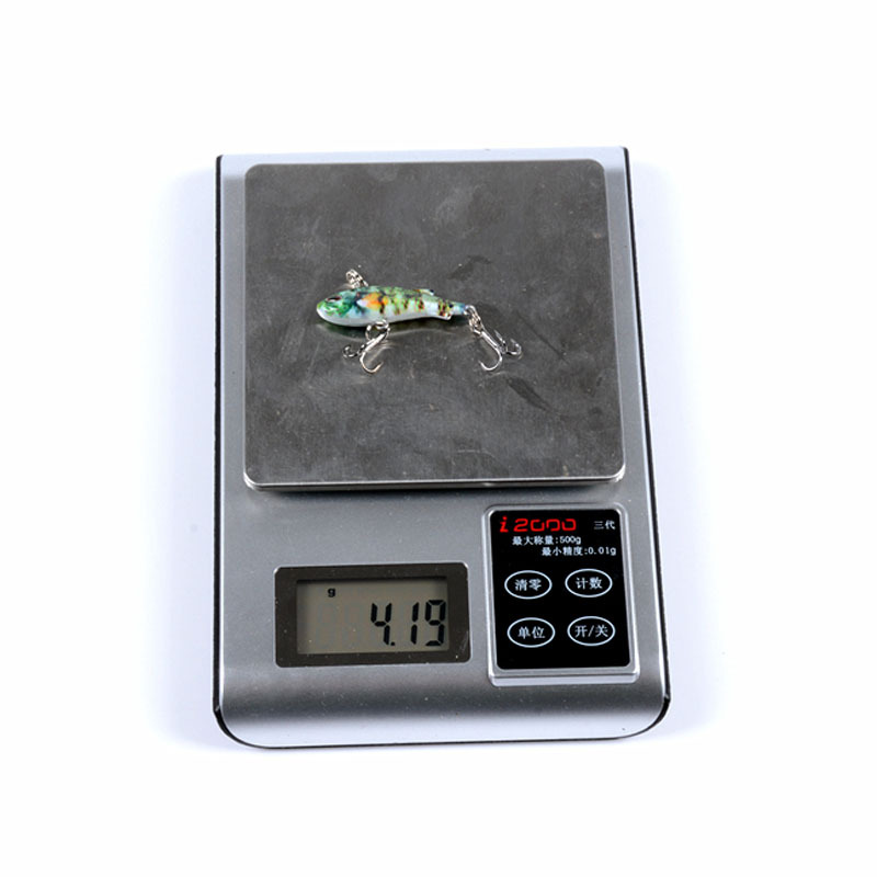 8pcs 4cm 4g Mini Lipless VIB F - Fishing Lure Crankbait review and price