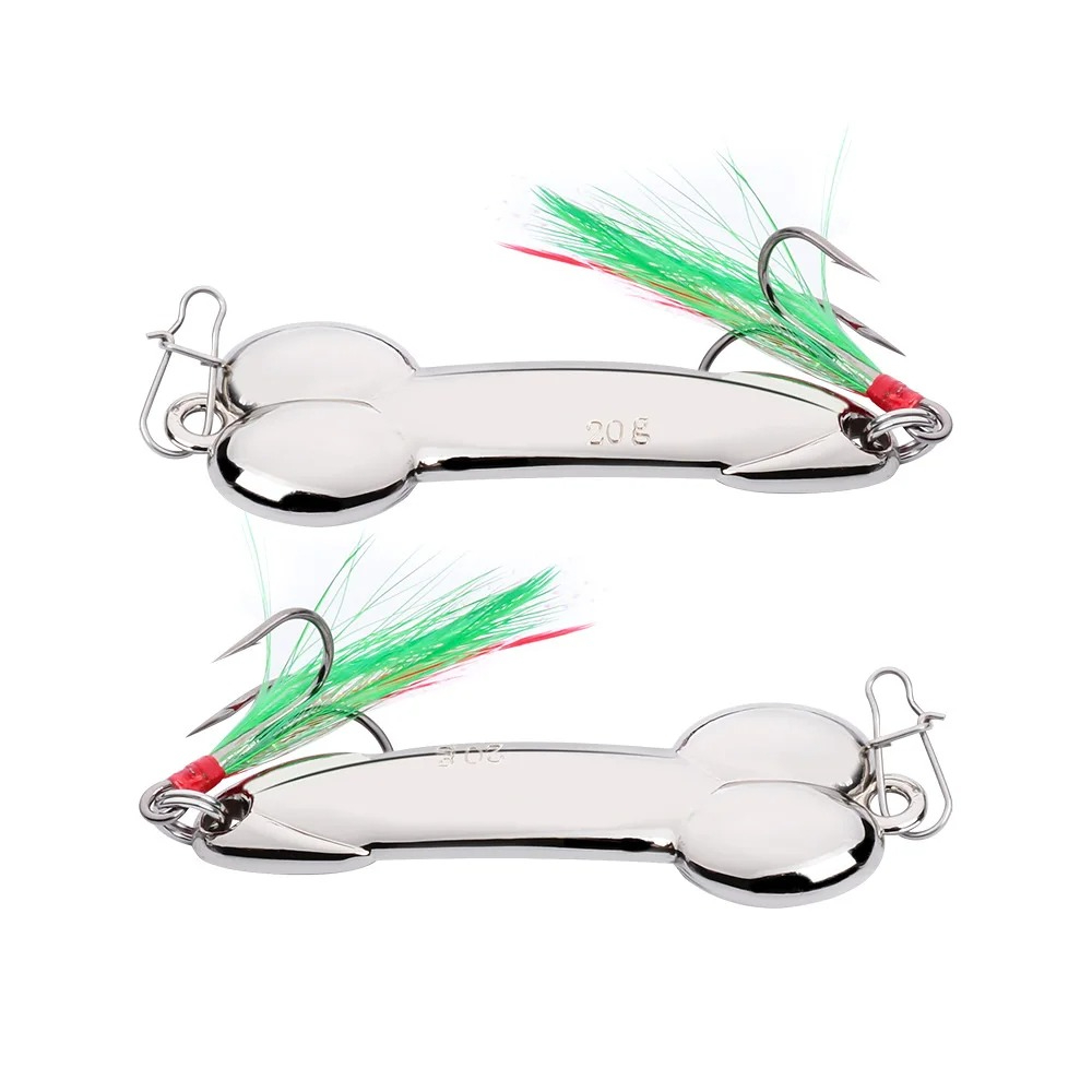 Metal Spoon Penis Shape Fishin - Fishing Lure Spoon review and price