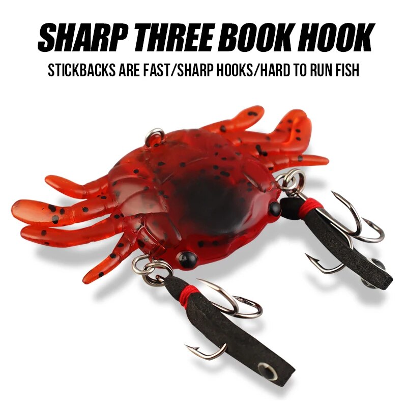 TAIYU Bionic Crab Fishing Lure - Fishing Lure Soft Plastic review and price