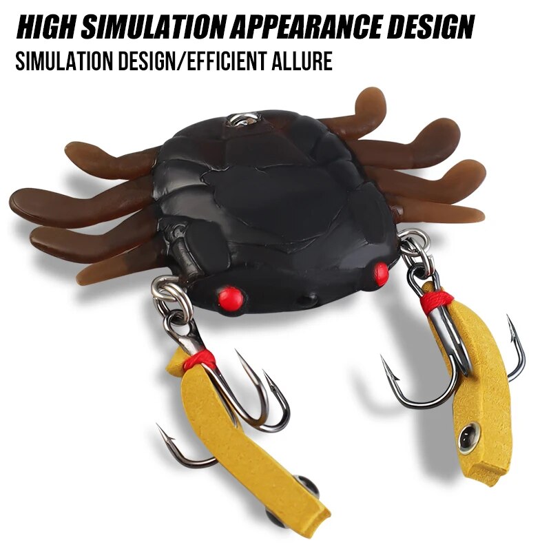 TAIYU Bionic Crab Fishing Lure - Fishing Lure Soft Plastic review and price