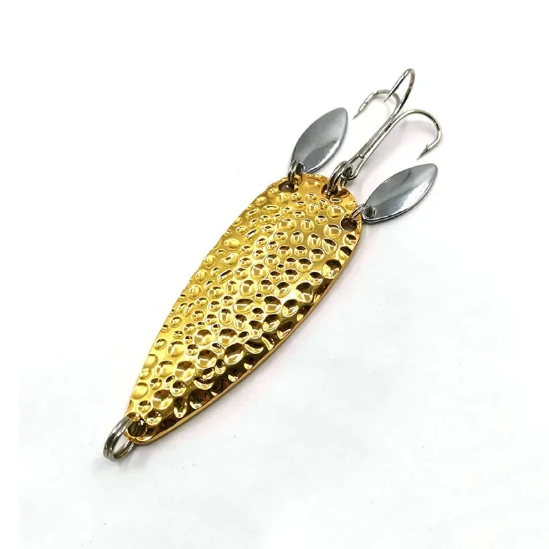 1Pcs Metal Spoon Spinnerbait D - Fishing Lure Swimbait review and price