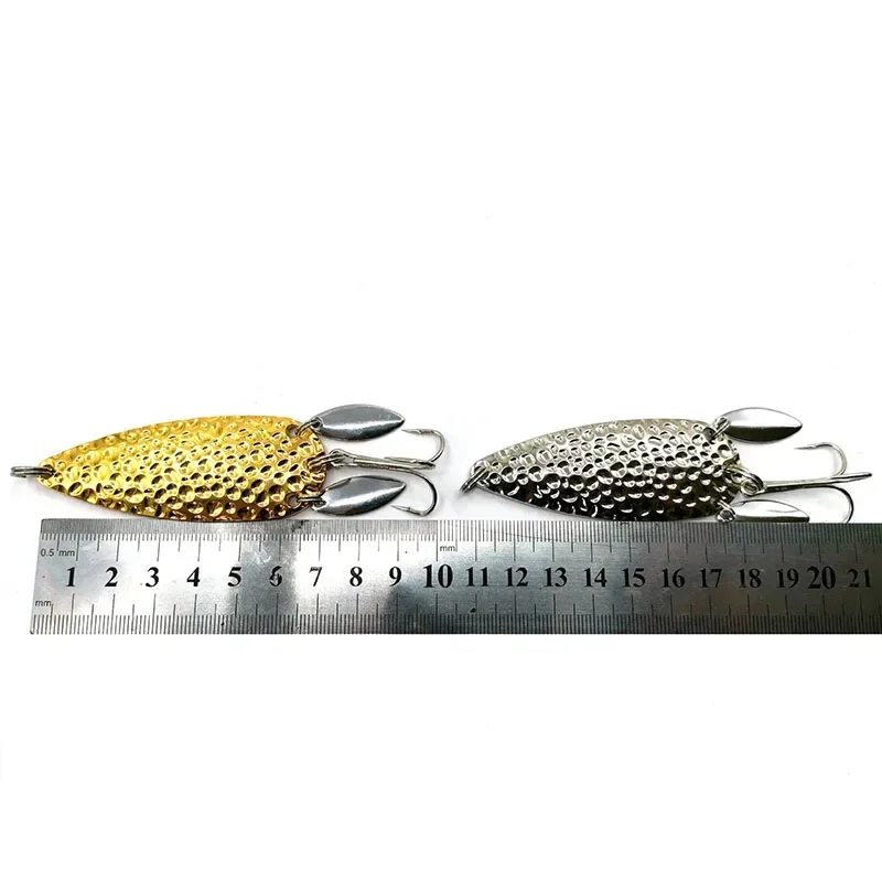 1Pcs Metal Spoon Spinnerbait D - Fishing Lure Swimbait review and price
