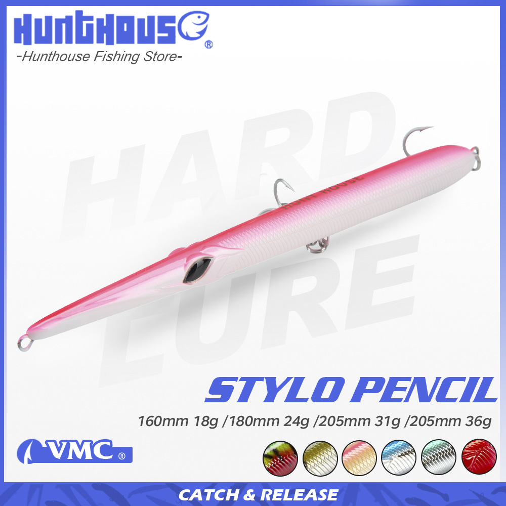 Hunthouse Stylo 160/180/205mm  - Fishing Lure Spoon review and price
