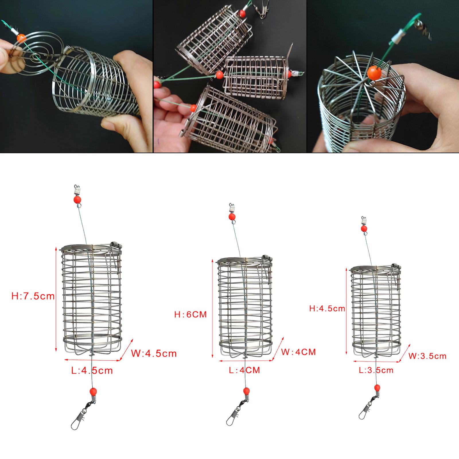 5x Solid Fishing Feeder Cage T - Fishing Lure Topwater review and price