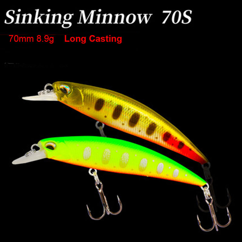 TSURINOYA Sinking Minnow Long  - Fishing Lure Jerkbait review and price