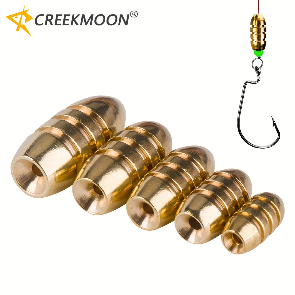 20pcs Brass Copper Fishing Sin - Fishing Lure Accessories review and price