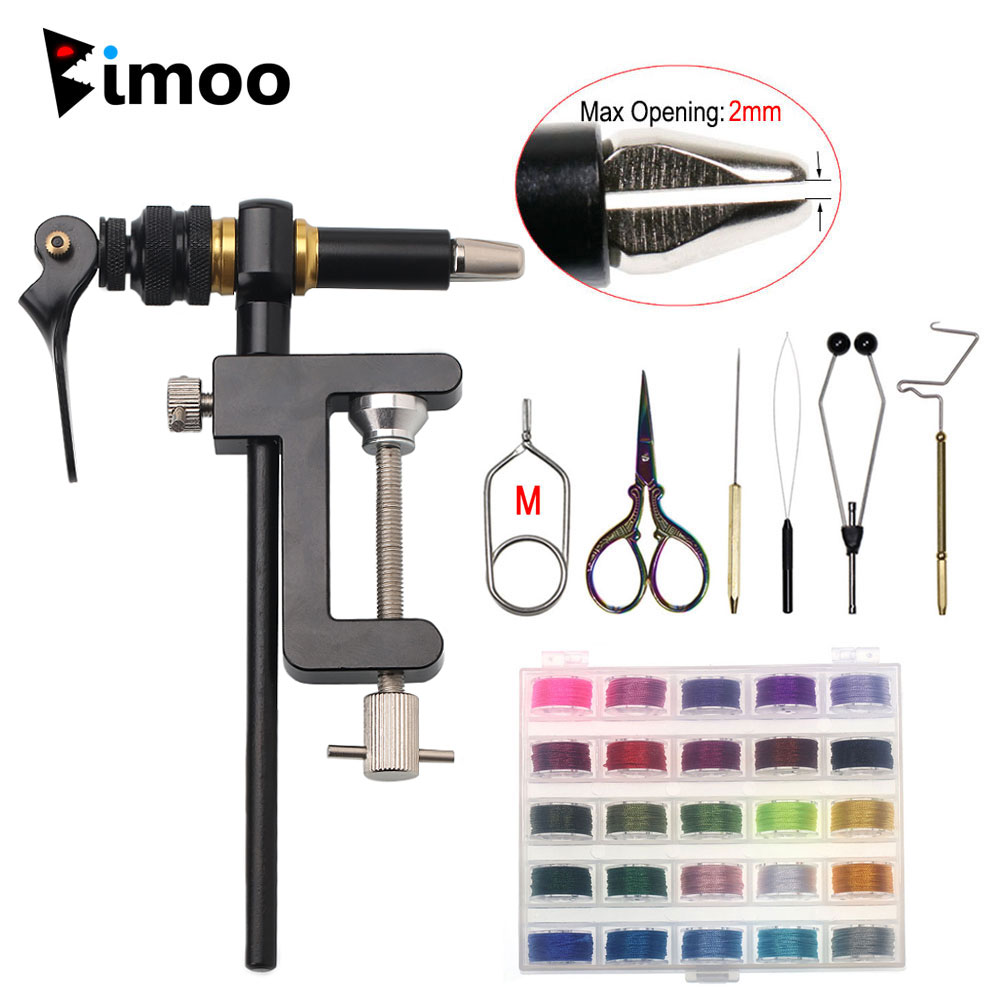Bimoo 360° Rotation C-Clamp Fl - Fishing Lure Jig review and price