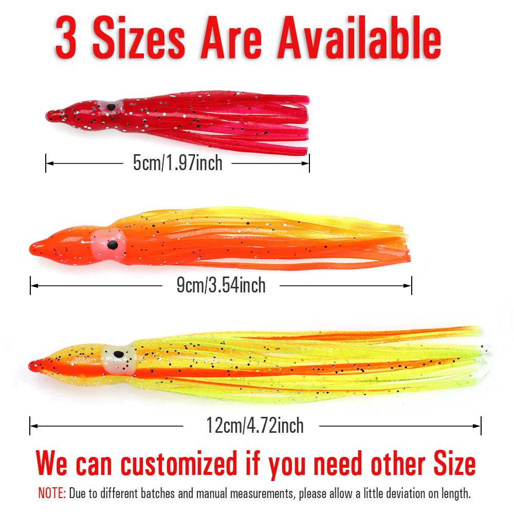 Wifreo  Rubber Squid Skirt Fis - Fishing Lure Buzzbait review and price