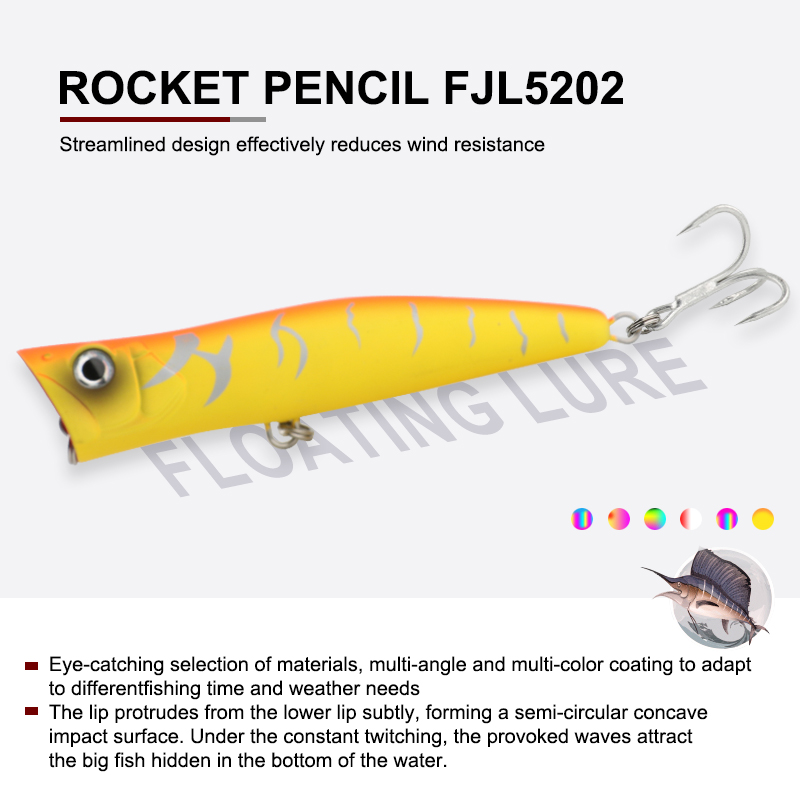 FJORD 140mm 51g Popper Fishing - Fishing Lure Buzzbait review and price