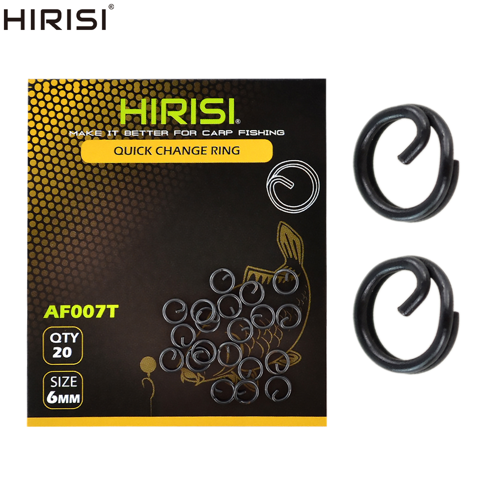 20pcs Carp fishing split rings - Fishing Lure Accessories review and price