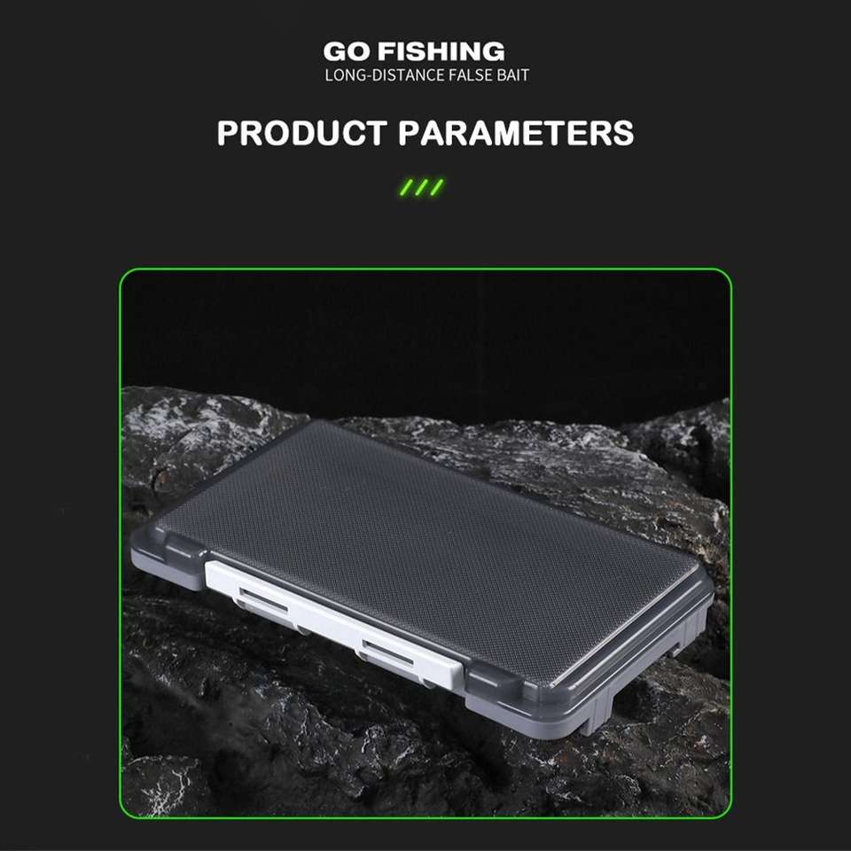 New Plastic Fishing Box Portab - Fishing Lure Spinnerbait review and price