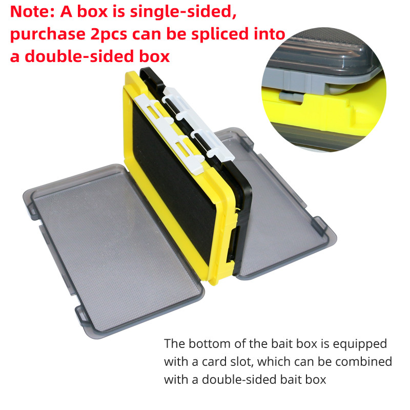 New Plastic Fishing Box Portab - Fishing Lure Spinnerbait review and price